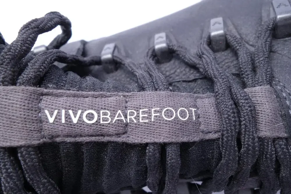 Vivobarefoot Magna Forest ESC Shoes Womens Size 7.5 Black Leather Trail Hiking